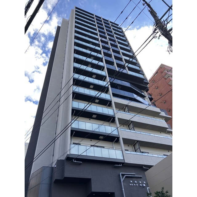 ザ・パークハビオ板橋区役所前の外観