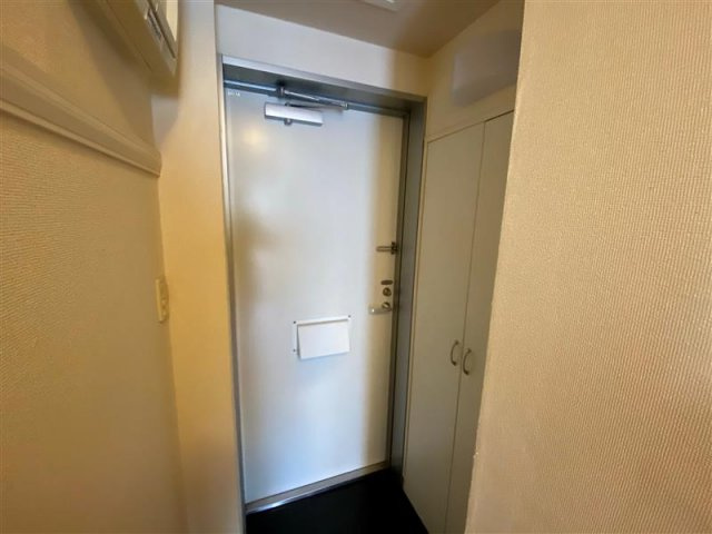 レオパレス壽光Ⅰの玄関