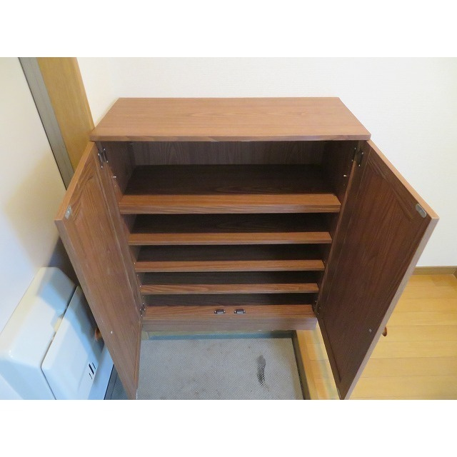 ＡＭＭＳ　ＯＫＡＭＵＲＡの収納|下駄箱