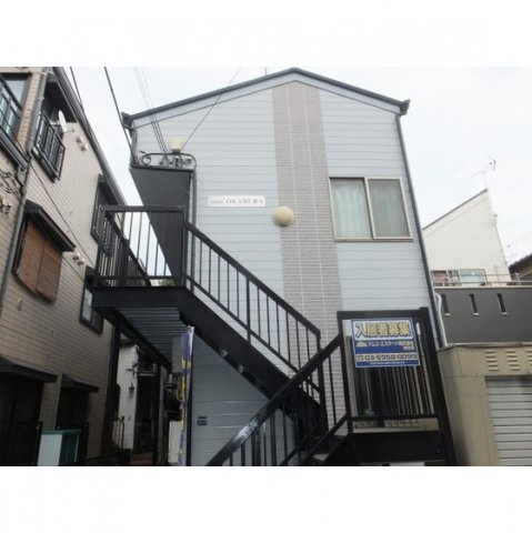 ＡＭＭＳ　ＯＫＡＭＵＲＡのエントランス|外観2