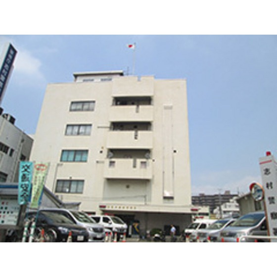 ＡＭＭＳ　ＯＫＡＭＵＲＡの周辺|警察署・交番「志村警察署まで1098ｍ」