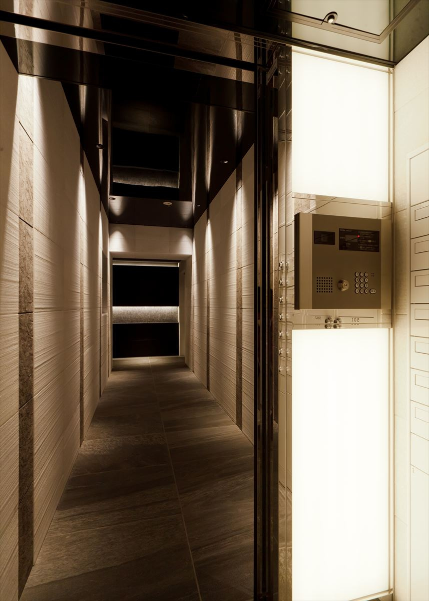 DIPS大山東町のセキュリティ