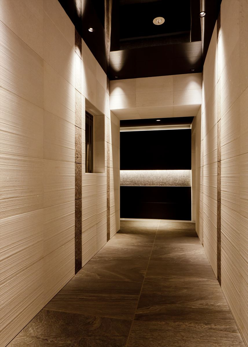 DIPS大山東町のエントランス