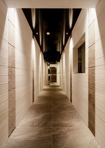 DIPS大山東町のエントランス