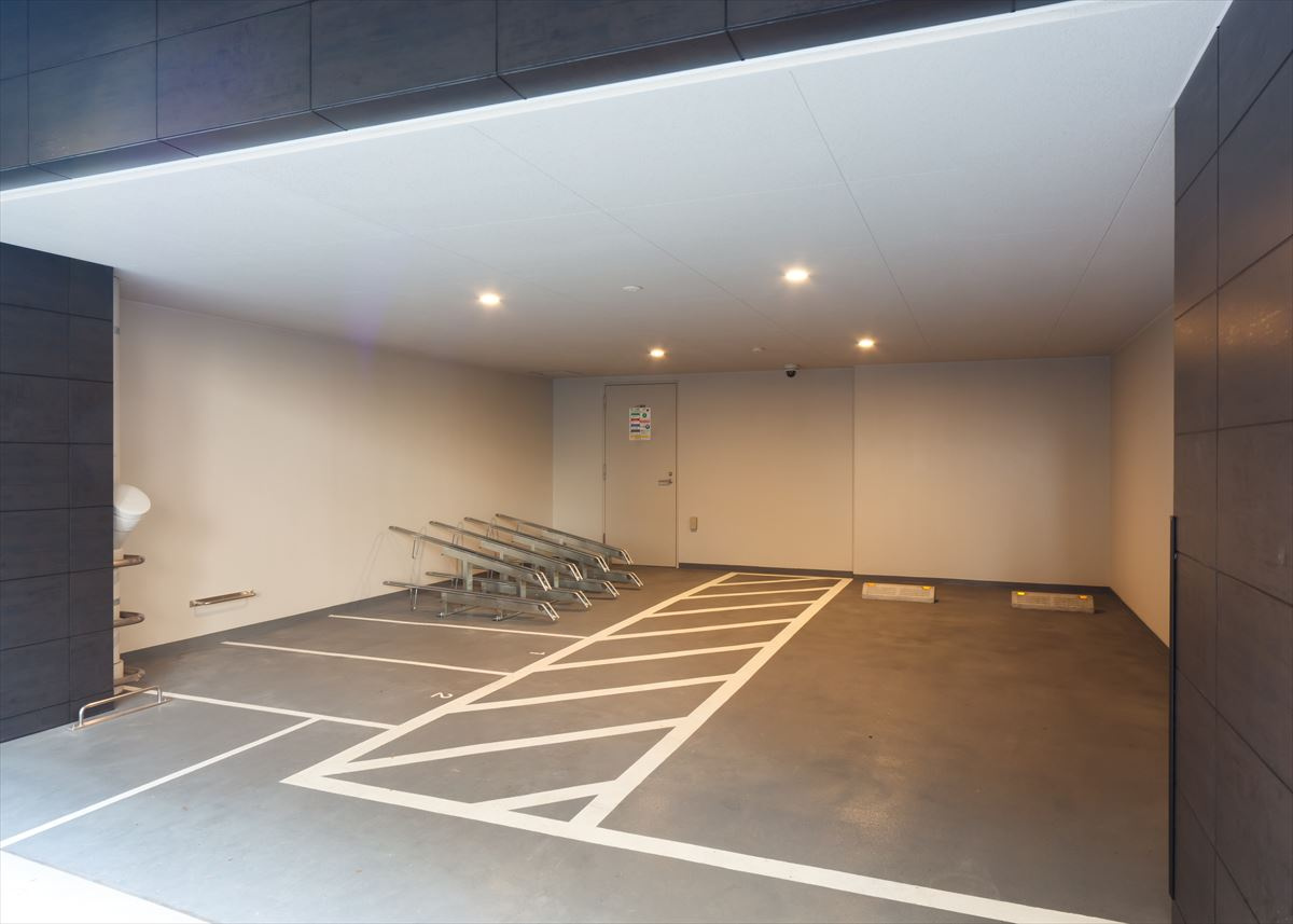 DIPS大山東町の駐車場