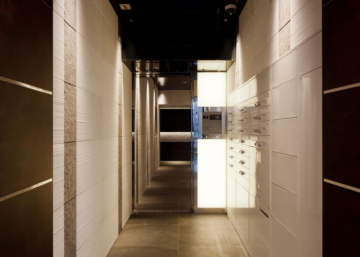 DIPS大山東町のエントランス