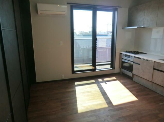 FUNDALE　ファンデールのバルコニー