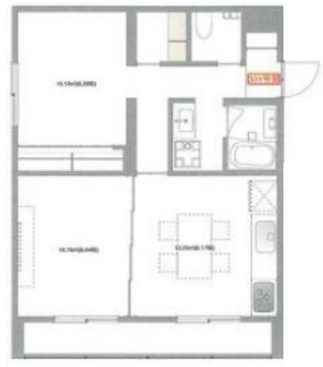 FUNDALE　ファンデールの間取り