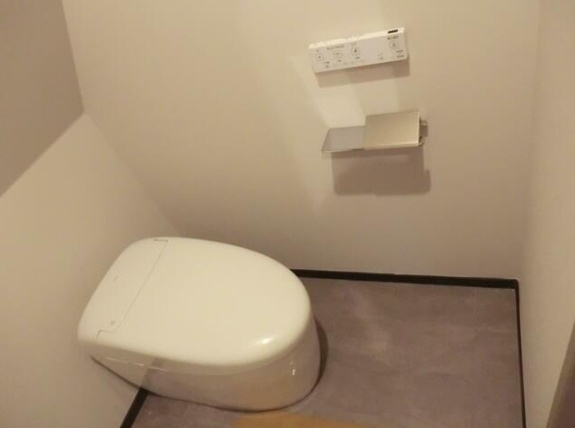 FUNDALE　ファンデールのトイレ