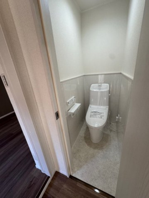 【トイレ】 | 森口マンション | コンパクトで使いやすいトイレです