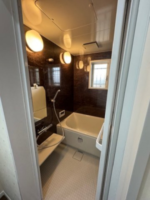 【浴室】 | 森口マンション | 日々の暮らしに欠かせないお風呂です