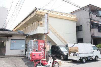 【外観】 | 森口マンション | 外観は落ち着いています