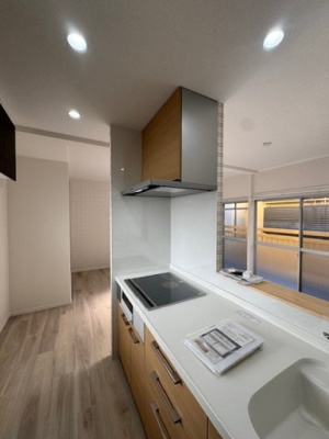 【キッチン】 | 森口マンション | お料理しやすいキッチンです