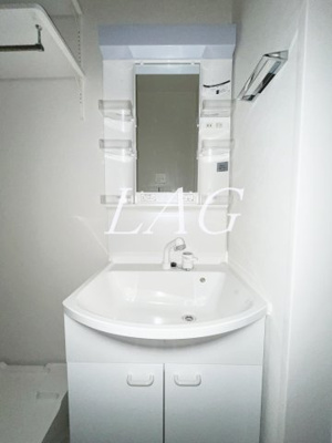 【洗面所】 | GRADUS相武台前 | 独立洗面台です。