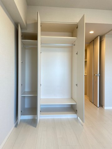 DIPS十条仲原WESTの収納