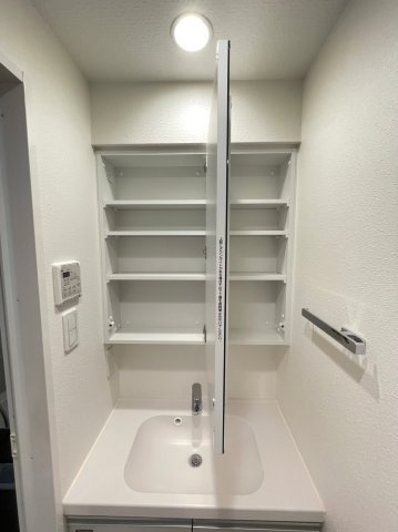 DIPS十条仲原WESTの独立洗面台