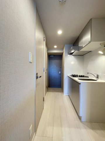 DIPS十条仲原WESTのキッチン