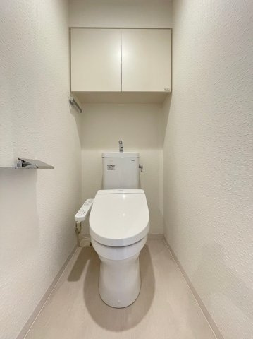 DIPS十条仲原WESTのトイレ