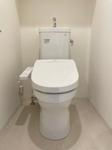 DIPS十条仲原WESTのトイレ