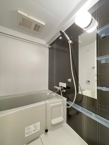 DIPS十条仲原WESTの浴室