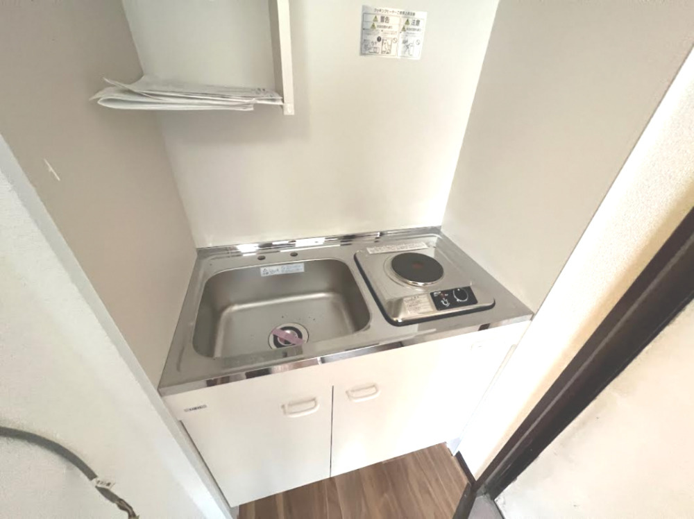 CP仲宿のキッチン