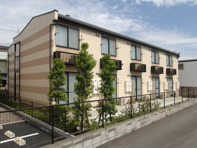 レオパレスハピネスの外観