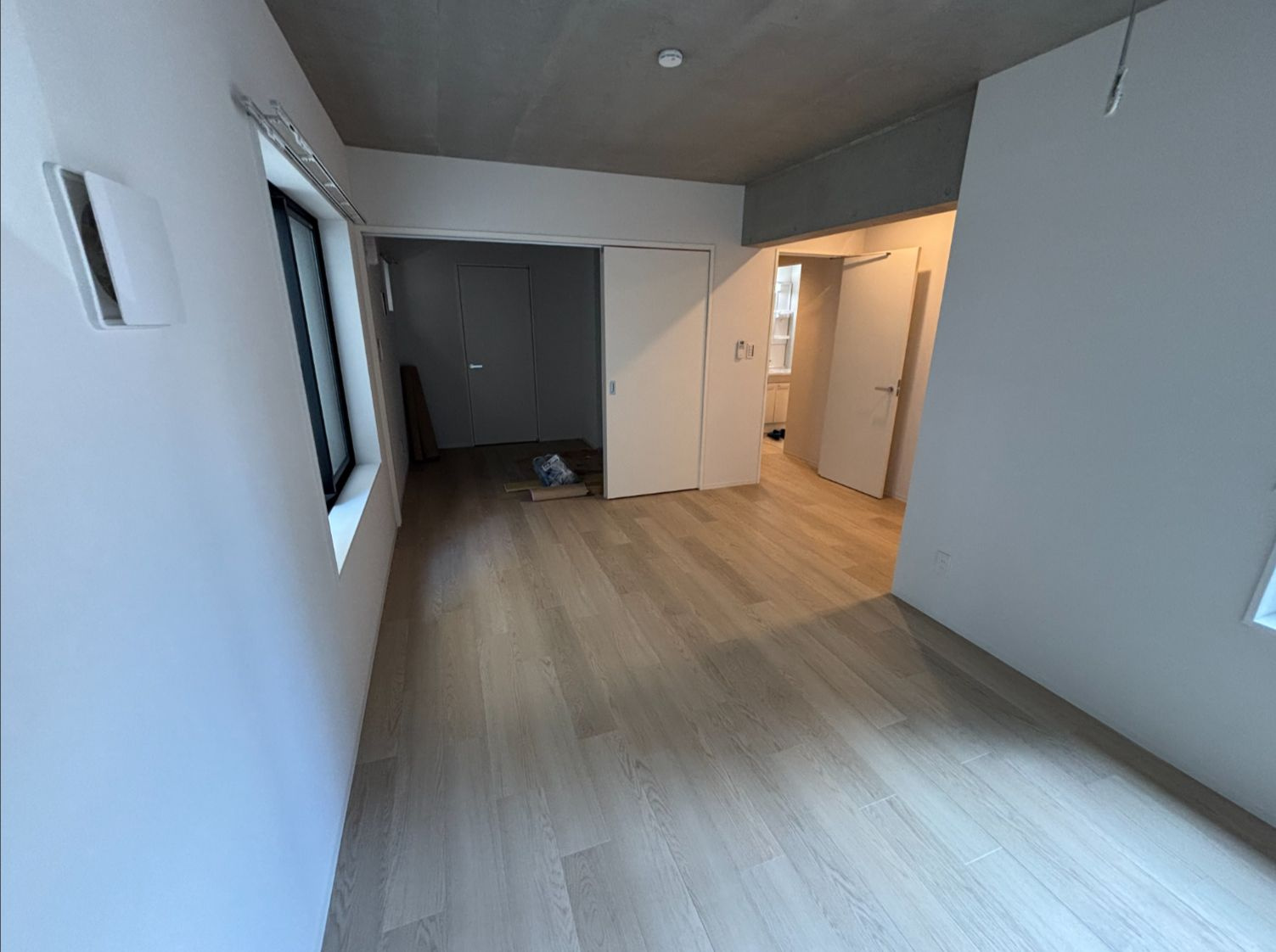 Decor Blocco Oyama Dueの居間・リビング