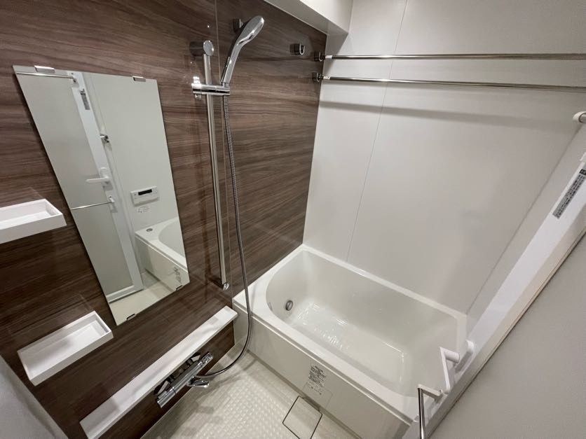 アジールコート板橋本町の浴室