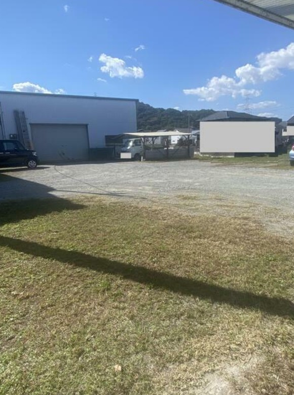 書写(田井台）パーキングの外観