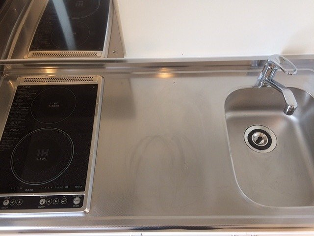 クレイノＡＳＡＢＡのキッチン