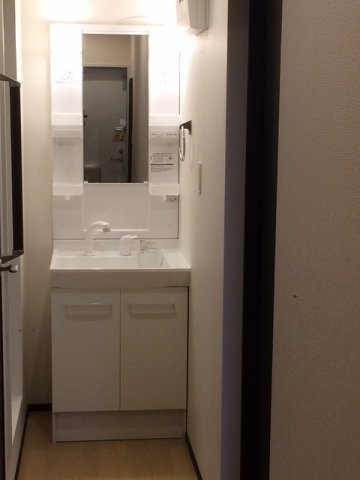 クレイノＡＳＡＢＡの内装|独立洗面台