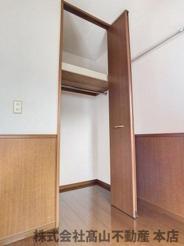 ベルックスハイムの収納