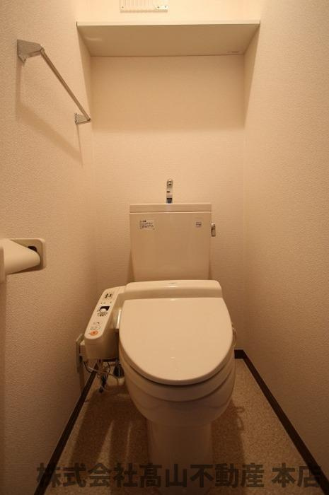 ベルックスハイムのトイレ