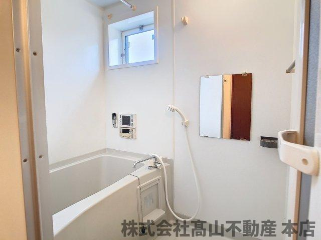 ベルックスハイムの浴室