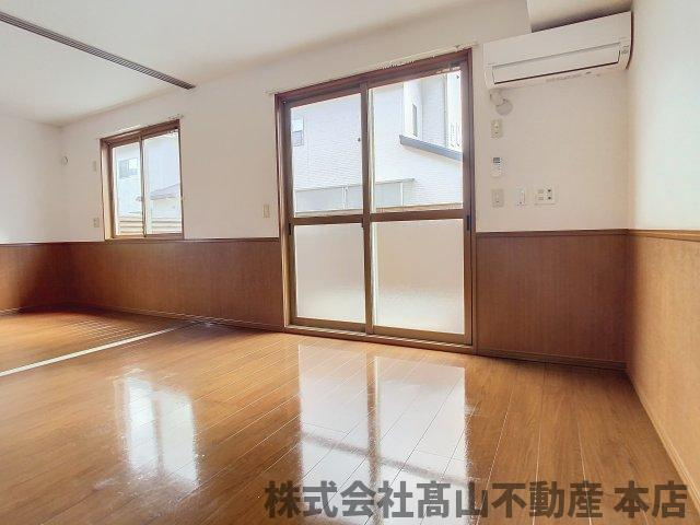 ベルックスハイムの居間・リビング