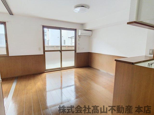 ベルックスハイムの居間・リビング