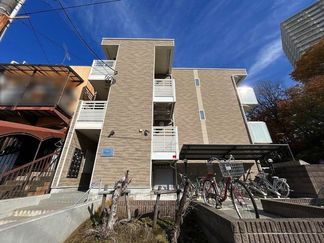 レオネクストさくらブリアンの外観