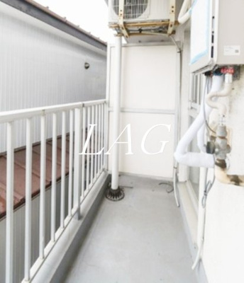 【バルコニー】 | ロザール大宮 | バルコニーです。（同仕様です。）