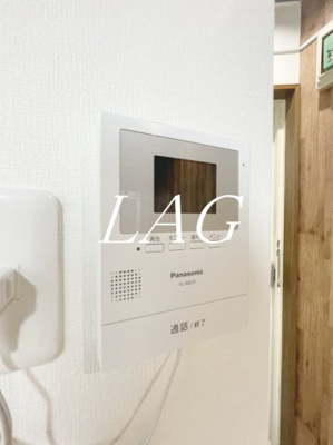 【セキュリティ】 | ロザール大宮 | モニター付きインターフォンです。（同仕様です。）