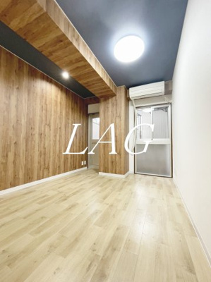 【居間・リビング】 | ロザール大宮 | 洋室のお部屋です。（同仕様です。）