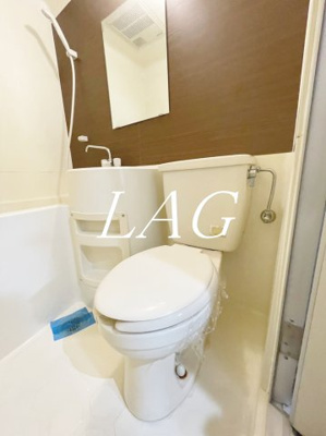 【トイレ】 | ロザール大宮 | トイレです。（同仕様です。）