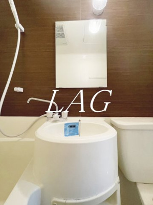 【洗面所】 | ロザール大宮 | 洗面台です。（同仕様です。）