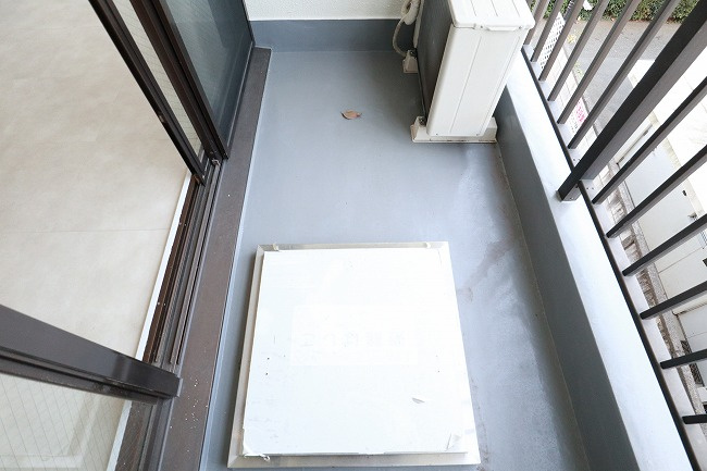 パークヒルズ美堀のバルコニー