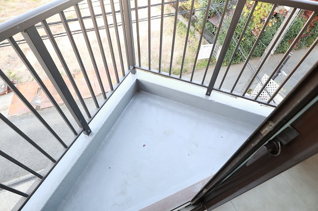 パークヒルズ美堀のバルコニー