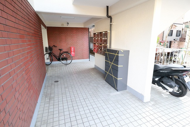 パークヒルズ美堀のエントランス