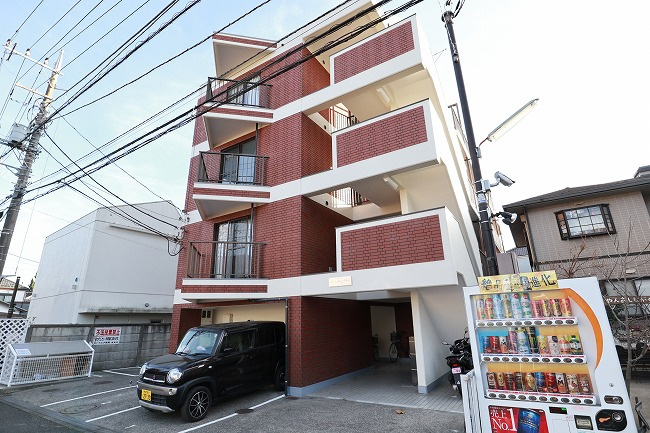 パークヒルズ美堀の外観