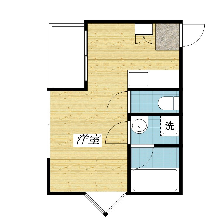 パークヒルズ美堀の間取り