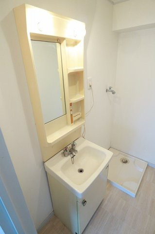 パークヒルズ美堀の独立洗面台|写真は同建物の別部屋を参考に掲載しております。