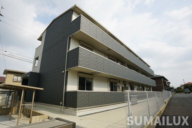 菊池郡菊陽町武蔵ヶ丘北１丁目のアパート