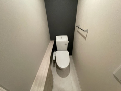 【トイレ】 | プランドール（富士見） | 落ち着いたトイレです